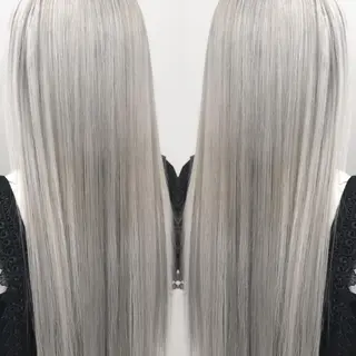 ロング カラー BREK 袋井店のヘアスタイル