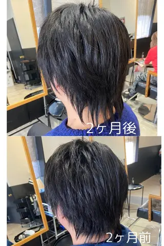 ショート 💫縮毛矯正/ カット💫徳永あい子のヘアスタイル