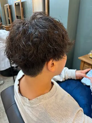 ショート 長瀬祐貴 Re N/青物横丁のヘアスタイル