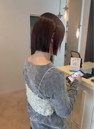 ショート Cecil  hair 姫路店所属・sugiyama 🎀ayakaのヘアスタイル