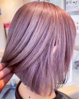 カラー 本田 卓也のヘアスタイル