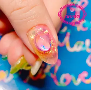 ネイル CROWN プライベートサロンのネイルデザイン