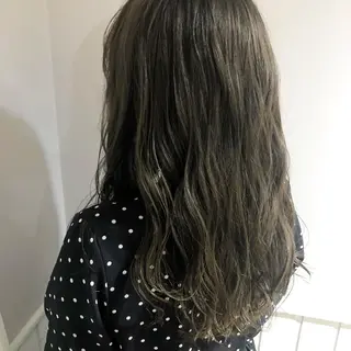 ロング カラー 横浜Bob美容師🤎 ERINAのヘアスタイル
