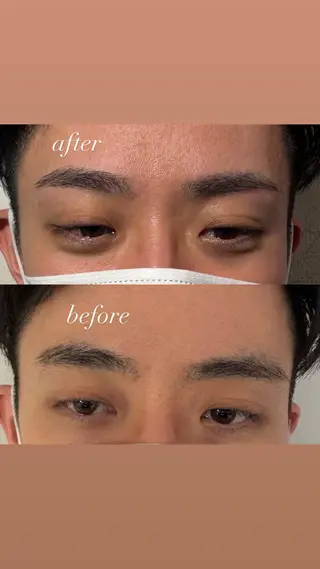 アイブロウ 【眉毛サロン】アカヌケボーイズクラブ三軒茶屋店所属・eyebrow salonの眉毛・アイブロウイメージ
