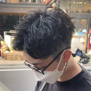 メンズ 🔥メンズ特化🔥 永瀬椋のヘアスタイル