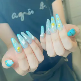ネイル Min nail 自宅サロンのネイルデザイン