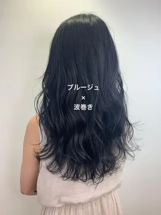 ロング カラー 【美髪を叶える】中谷 彰宏(アキ)のヘアスタイル