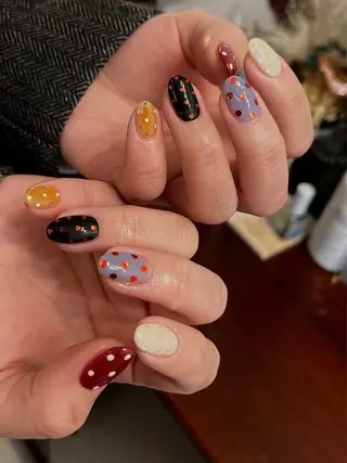 ネイル haruka 🐈のネイルデザイン