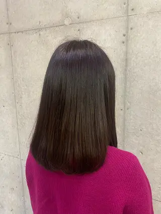 ミディアム カットモデル募集！ 遠山麻帆のヘアスタイル