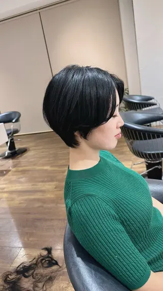 ショート アスナ /本日空きあり◎のヘアスタイル