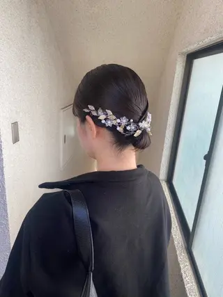 ヘアアレンジ アレンジ/カラー/ カット/ココミ🧚のヘアスタイル