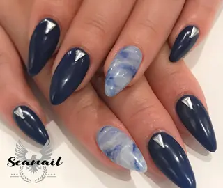 ネイル 小尾 栞のネイルデザイン