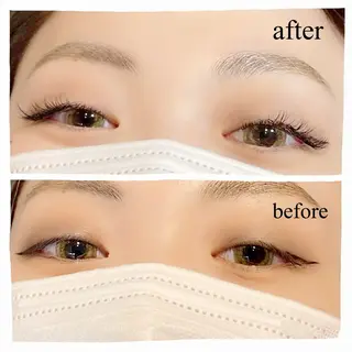 マツエク・マツパ ナオエ ハルカのマツエク・マツパデザイン