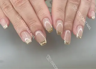 ネイル 神田 ココナッツのネイルデザイン