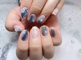 西野 カナのネイルデザイン