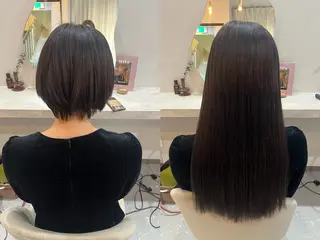 ショート Mila misakiのヘアスタイル