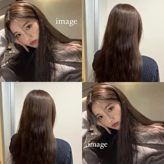 カラー カラーモデル募集中 🫧HONOKAのヘアスタイル