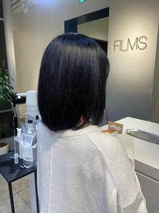 ショート カラー 🌀渋谷ボブパーマ 🌀河野瑠太のヘアスタイル