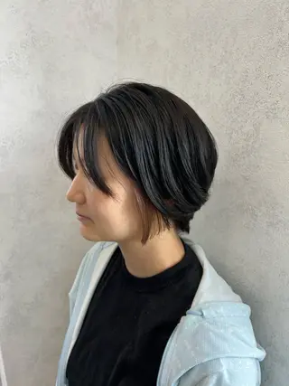 ショート カラー Oops旧TABOO 早野太郎のヘアスタイル