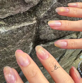 ネイル gleam✴︎ sayakaのネイルデザイン