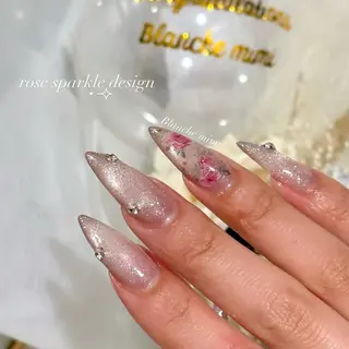 ネイル Blanche mimi.u_aのネイルデザイン