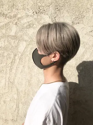 カラー メンズ 🌈ブリーチ特化🌈 MINATOのヘアスタイル