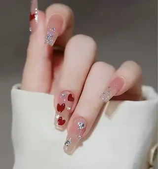 ネイル M🌷nail 長さだし専門店のネイルデザイン