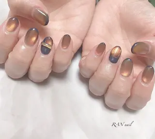 ネイル RAN nailのネイルデザイン
