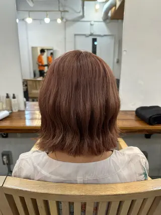 ショート カラー 横浜/メンズ特化/ Farbe/田中颯斗のヘアスタイル