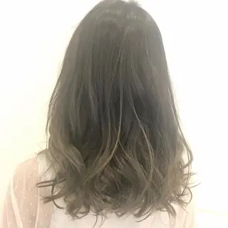 ミディアム カラー メンズ限定クーポン シェアサロン博多のヘアスタイル