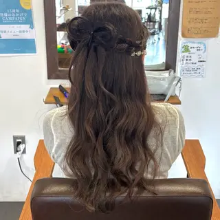 ヘアアレンジ sun trip 荒川のヘアスタイル