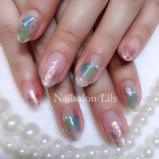 ネイル Lily*nail 🌻Mii🌻のネイルデザイン