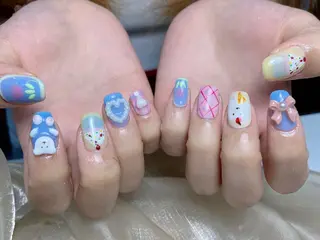 ネイル UM Nail Salonのネイルデザイン