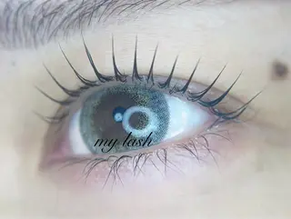 マツエク・マツパ my lash Hamadaのマツエク・マツパデザイン