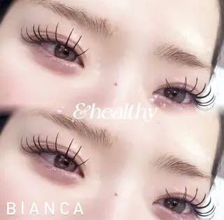 マツエク・マツパ Bianca大宮 ハルナೀ⋆⑅˚のマツエク・マツパデザイン