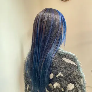 ロング カラー ✨髪質改善🎨 杉本賢人のヘアスタイル