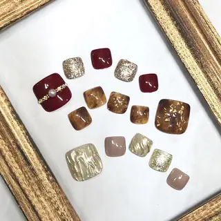 ネイル 山田 真里のネイルデザイン