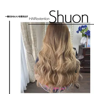 ロング ヘアアレンジ マツエク・マツパ 金子 清美のマツエク・マツパデザイン