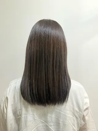 ロング つじ みさきのヘアスタイル