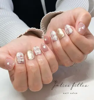 ネイル ジョリフィーユ 中出のネイルデザイン