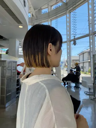 ショート カラー topstylist ／ゆーきのヘアスタイル