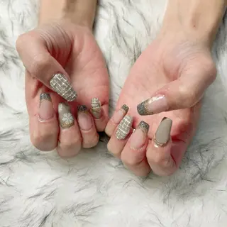 ロング mao .のネイルデザイン