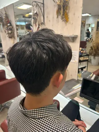 メンズ Dali manaのヘアスタイル