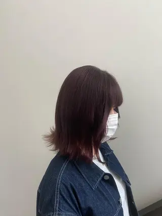 セミロング 韓国ヘアメンズ・レデ ィース特化ミクのヘアスタイル