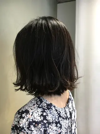 ミディアム 髪質改善ULTOWA ✨松井 美幸のヘアスタイル