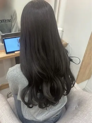 ロング カラー Haruka ハルカのヘアスタイル