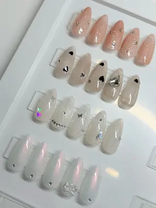 ネイル Pretty神戸三宮 プリティーのマツエク・マツパデザイン