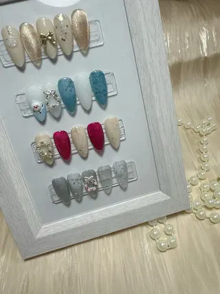 ネイル 阿寜 nailのネイルデザイン