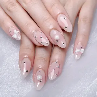 ネイル 🍭Yun nail hyejin🌸のネイルデザイン