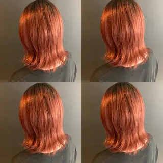 ショート カラー ✨縮毛矯正✖︎顔周り レイヤー✨ナカムラのヘアスタイル